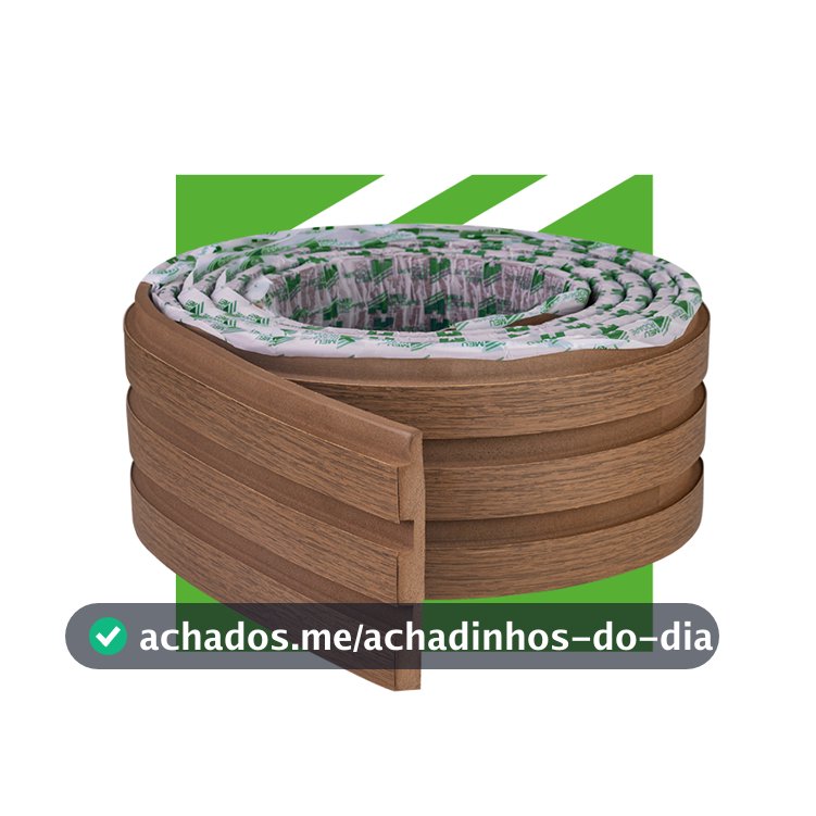 Painel Ripado Laminado Autocolante Cor Cinamomo Linha Madeto Meu Rodapé | Envio FULL
