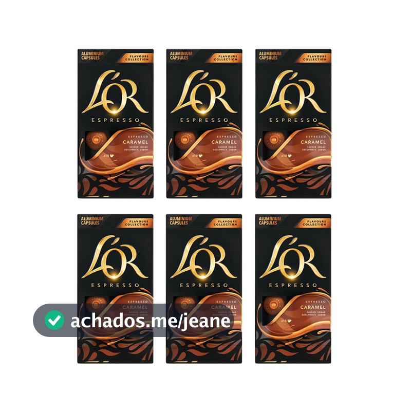 Kit Cápsulas de Café Lor Sabores - 60un