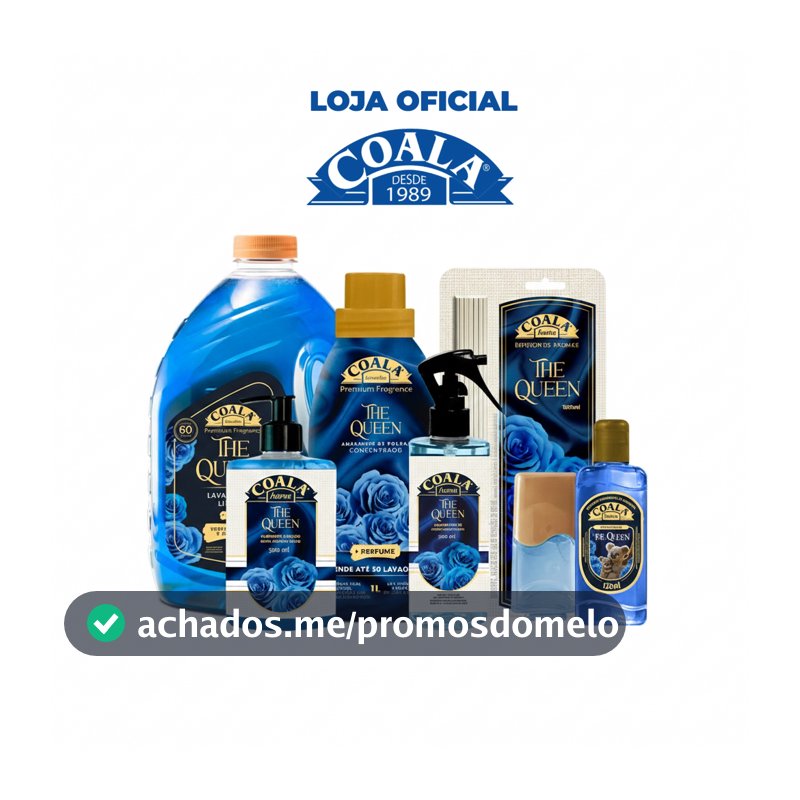 Kit Coala Completo The Queen