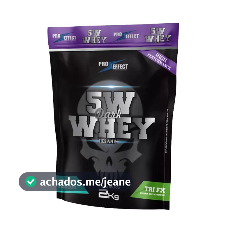 Whey Protein 5w 2 Kilos - Dark Insane - Pronta Entrega