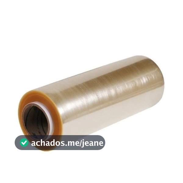 Rolo Bobina Plastico De Filme Pvc 28cm X 100 Metros