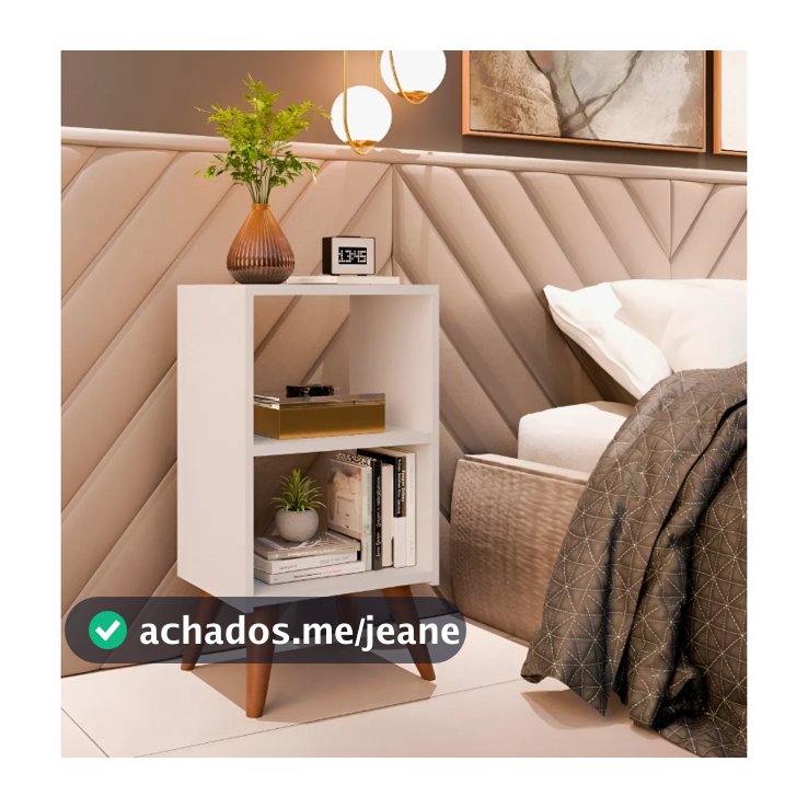 Mesa De Cabeceira Criado Retro Cama Quarto Suite