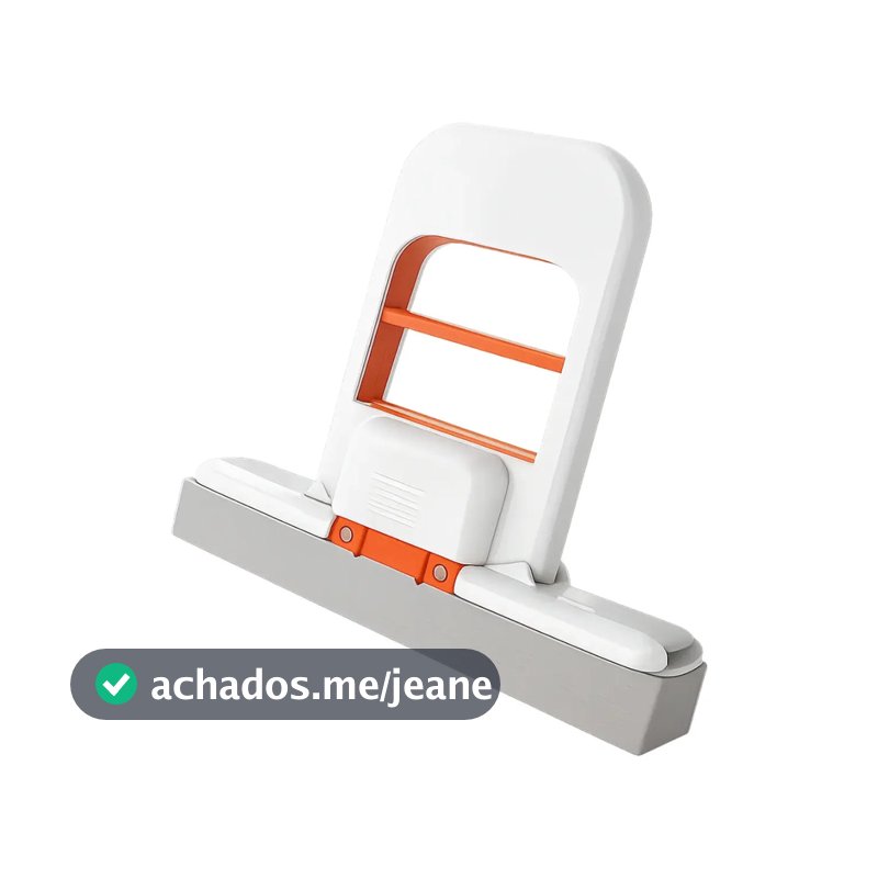 Mini Mop Absorvente Portátil para Pia e Bancada – Rodo Esponja de Limpeza Rápida com Auto-Torção