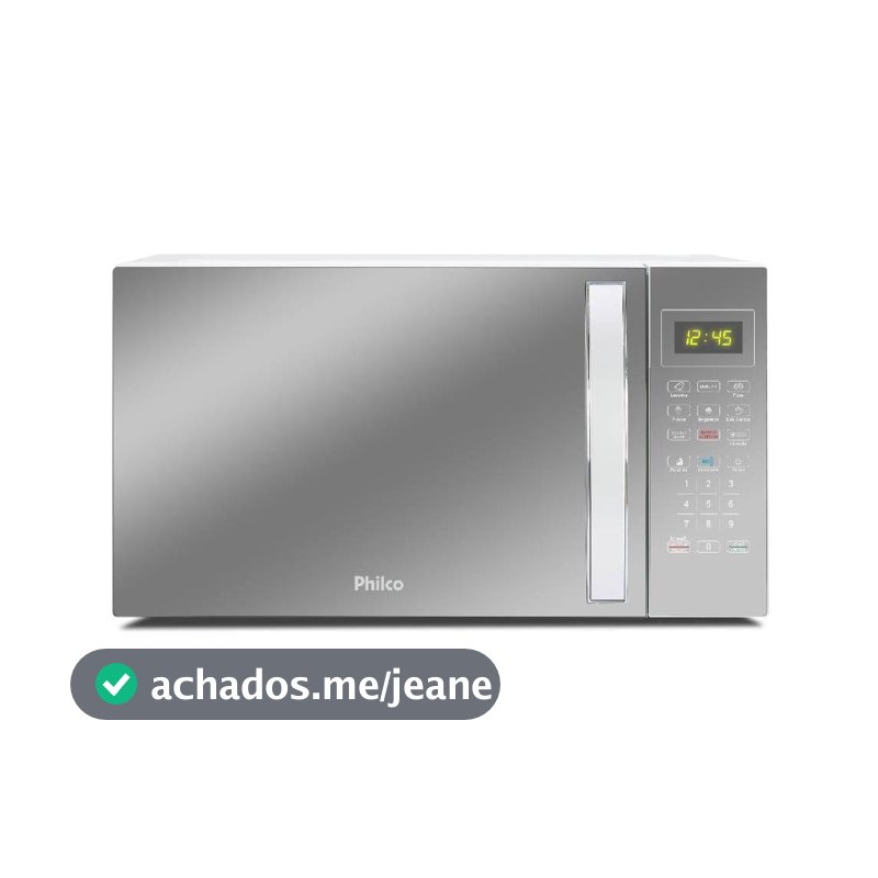 Micro-Ondas Philco Espelhado 33L 127V PMO38E