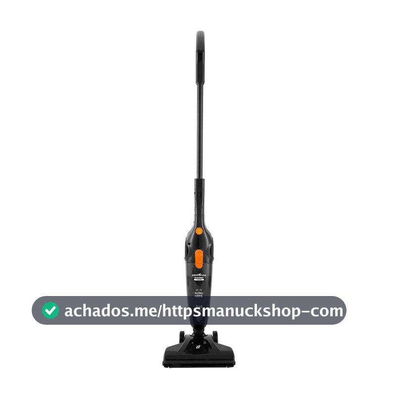 Aspirador de Pó Vertical Britânia 2 em 1 1200W BAS1200C