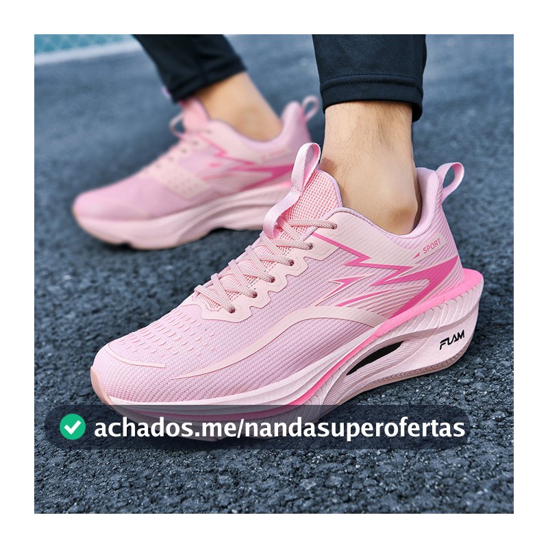 Tênis De Corrida Ultraleve Para Maratona Com Placa De Carbono Homens E Mulheres