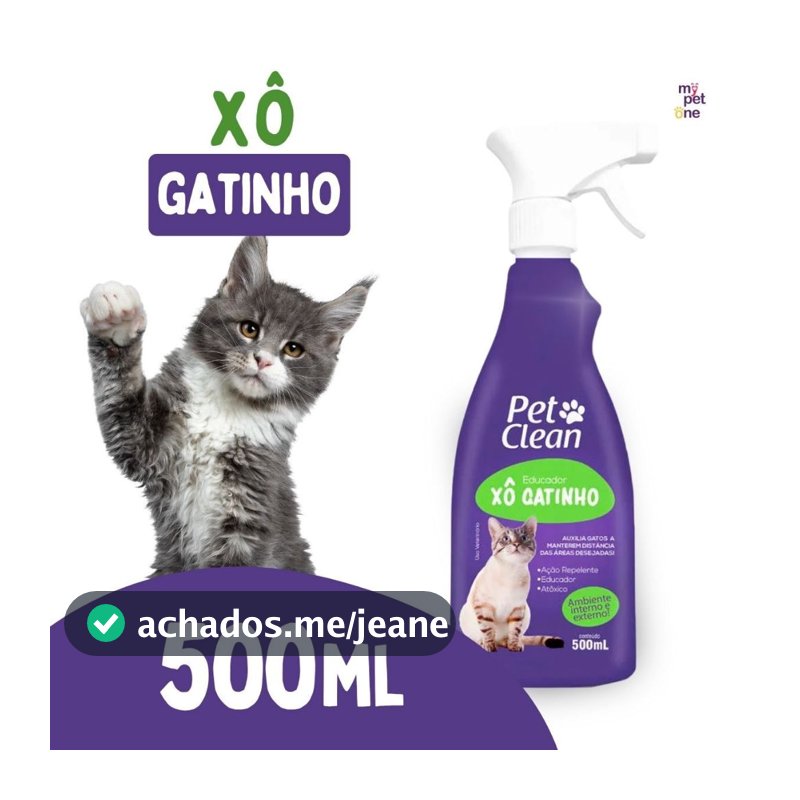 Xô Gatinho Pet Clean Educador - 500ml