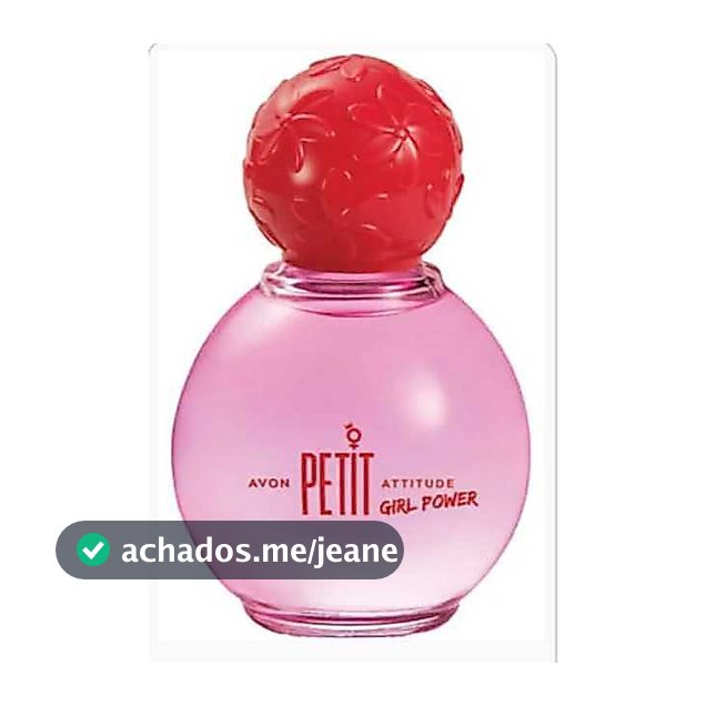 Colônia Petit 50 ml Avon (escolher fragrância)