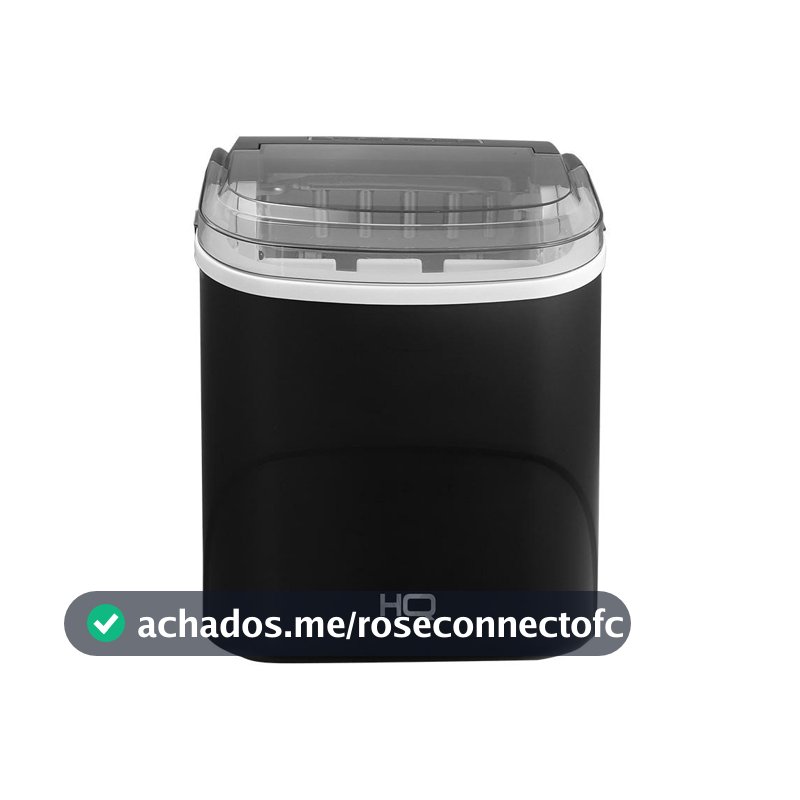 Máquina de Gelo HQ 12kg Turbo Ice Premium HQ-MG12KGDP