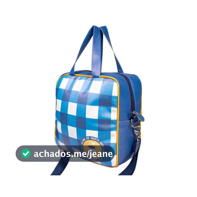 Bolsa Térmica Hellmann´s - Uatt 6,5L linha Premium com Qualidade e Resistencia com Alças Firmes
