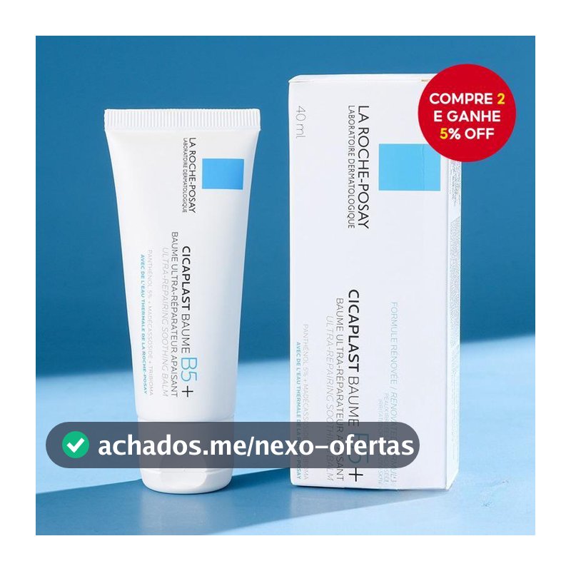 Creme Reparador Solar B5 – Hidratante, Nutritivo, Melhora a Pele Ressecada e Rachada