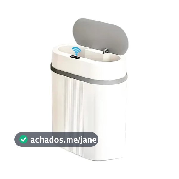 Lixeira Inteligente Sensor Automática 12 Litros Anti Odor LuvinCo