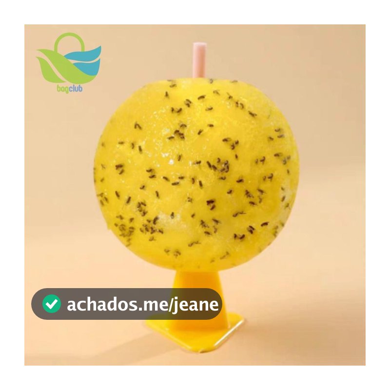 [Bagclub.br] Armadilhas Para Moscas Da Fruta Apanhador De Multifuncional Em Forma De Cítrico Interior E Exterior
