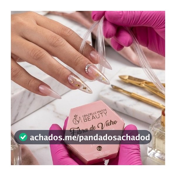 Fibra De Vidro Grazielle Matos Beauty 9g Para Alongamento De Unha - Anvisa - 3 metros