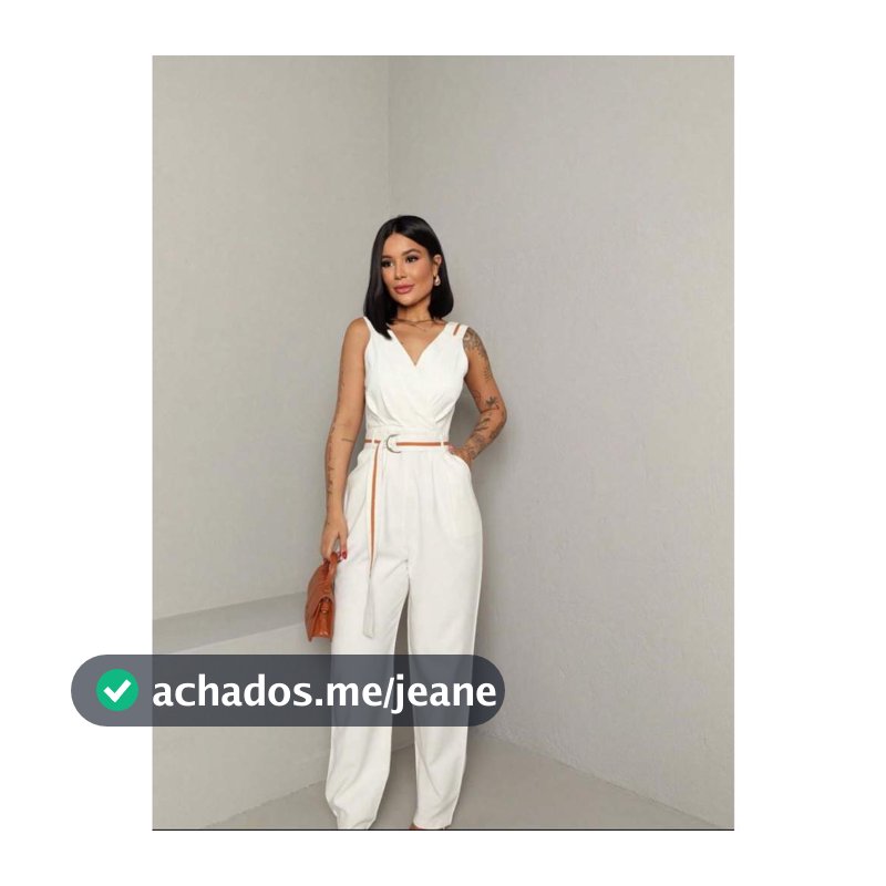 NOVIDADE!!! Macacão ísis Feminino Pantalona Tendencias!!!