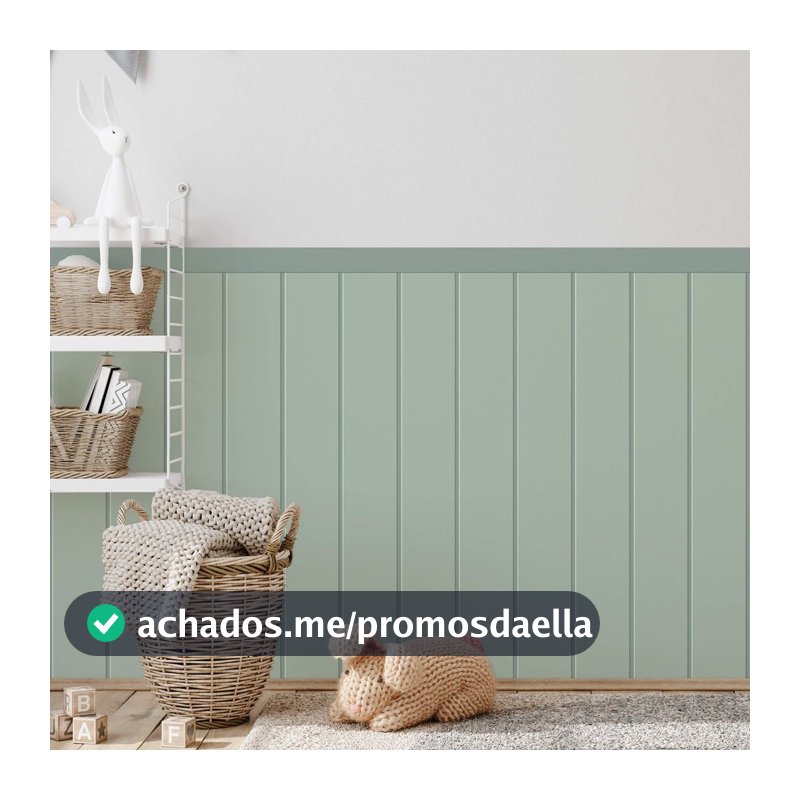 Adesivo de Parede Cerca Ripada Quarto Infantil Bebê Verde Rosa Azul Bege