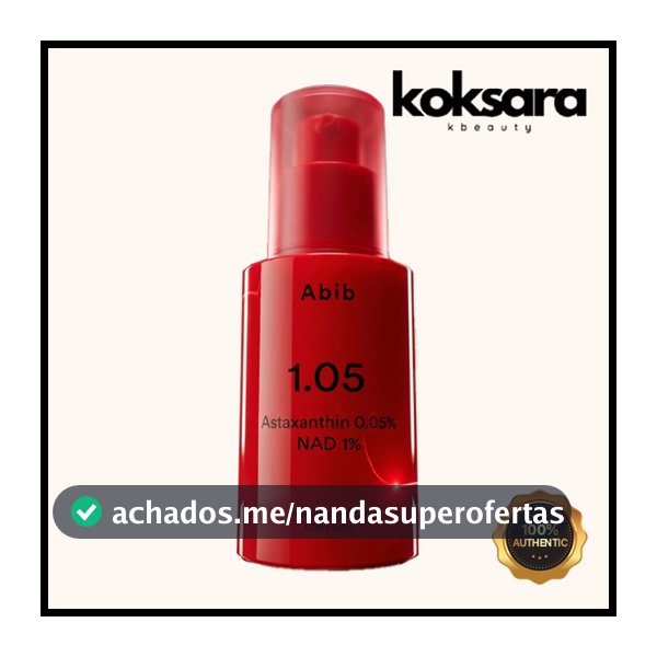 Abib Red Effect Serum 1.05 Pump 30ml