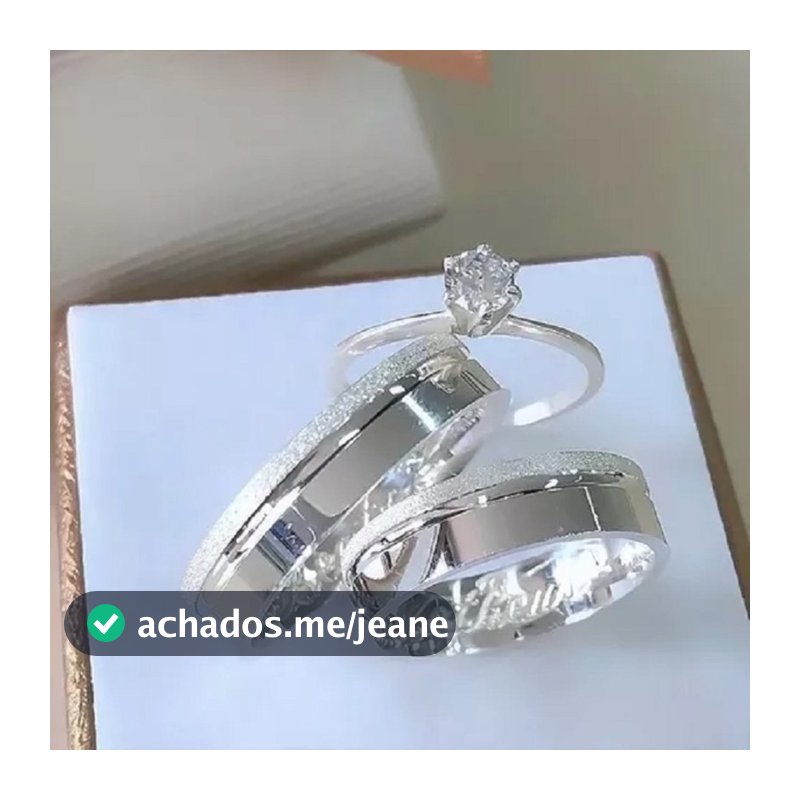 Par de alianças de casal prata 950 polida minimalista 4mm anel solitário branco todas as cores