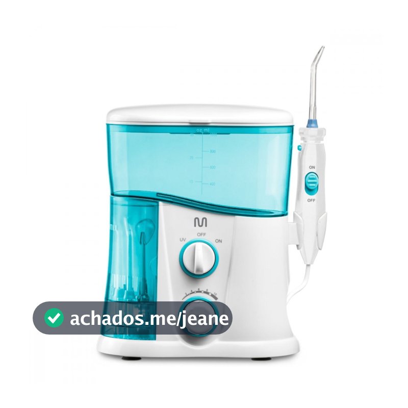 Irrigador Oral Clearpik Professional 1000ml Bivolt Multi Sade - HC038