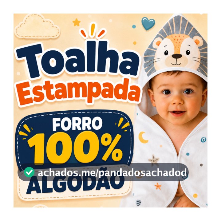 Toalha de banho Leão Safari capuz bebê infantil dupla camada fralda 100% algodão 75 x 95 cm