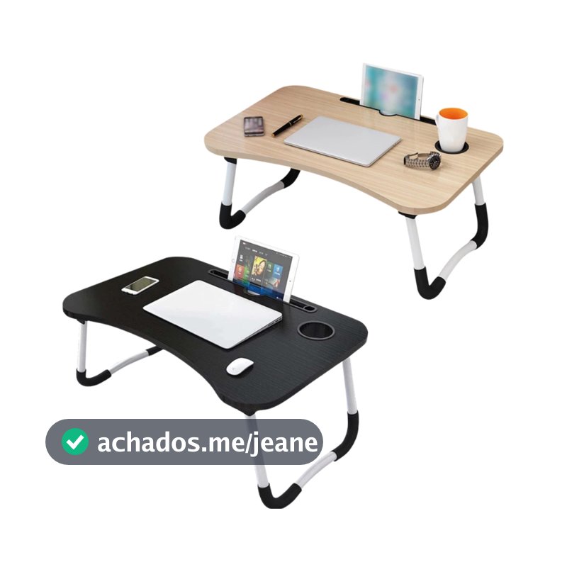 Mesa para Notebook Dobrável e Portátil