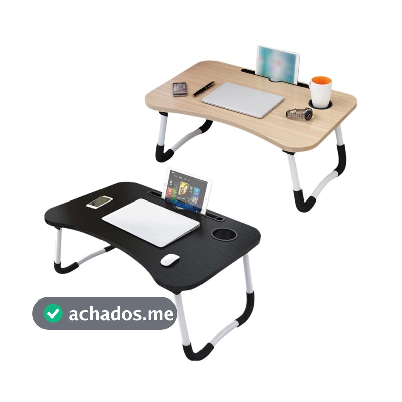 Mesa para Notebook Dobrável e Portátil