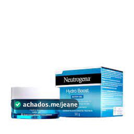 NEUTROGENA HYDRO BOSST WATER GEL HIDRATANTE FACIAL COM 50g