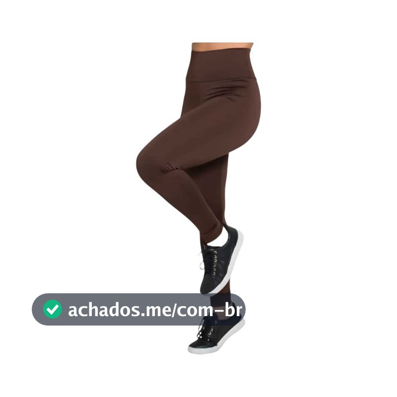 Calça Legging Suplex Feminina Fitnes Pronta Entrega P M G GG