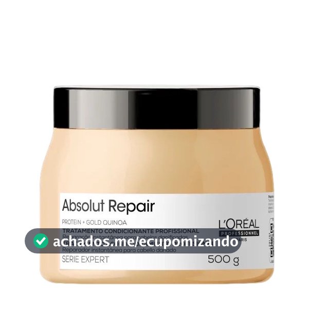 Máscara Absolut Repair 500g - L'Oréal
