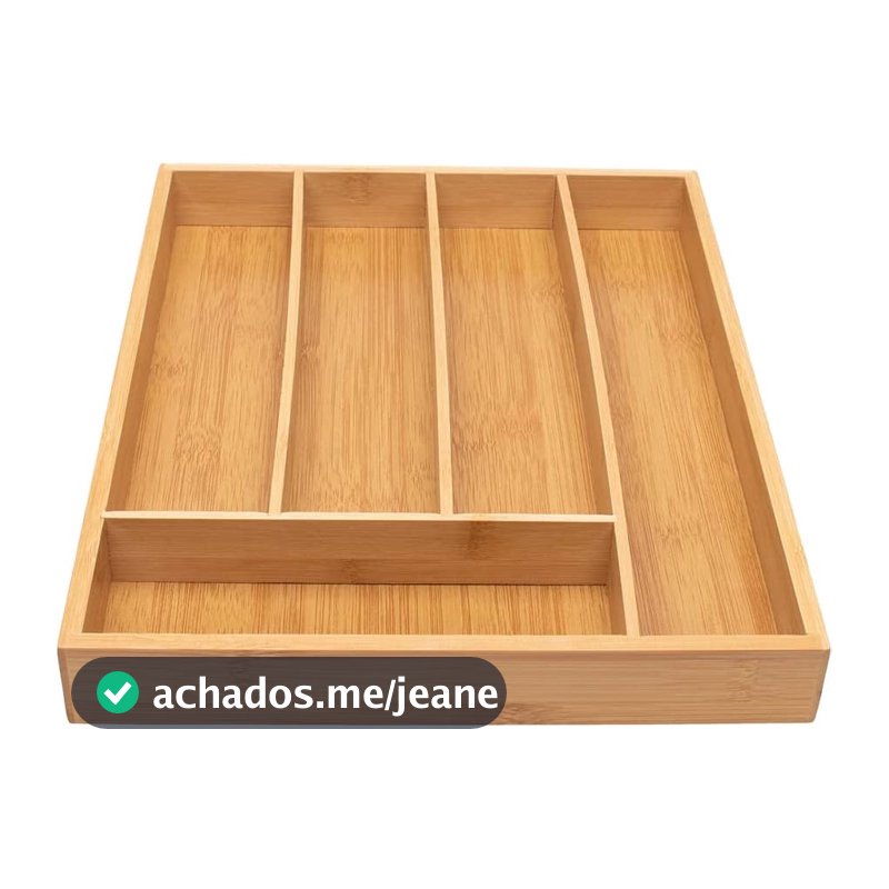 Porta Talheres Ecokitchen Em Bambu Bm1316 Mimo Ecologico  2164