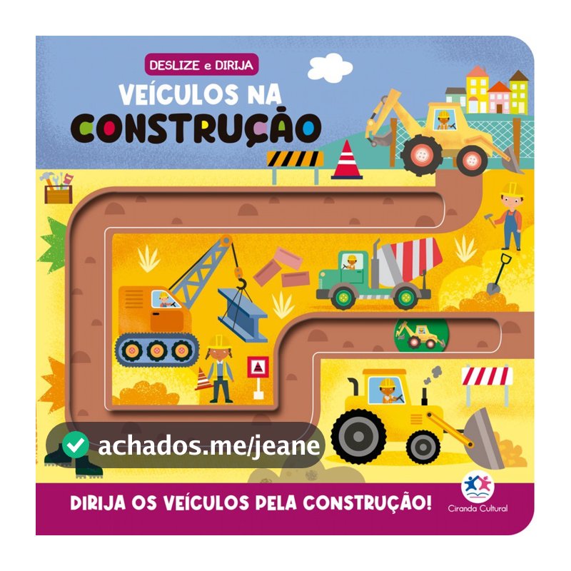Livro Veículos na construção