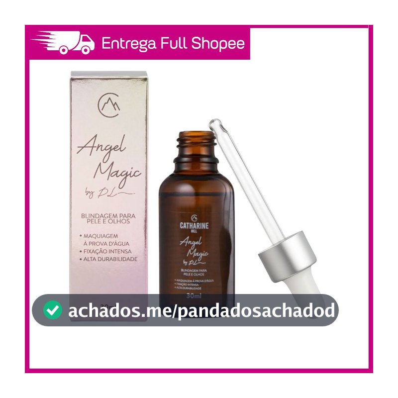 Blindagem Catharine Hill Pri Lessa Angel Magic 30ml Diluidor Fixador