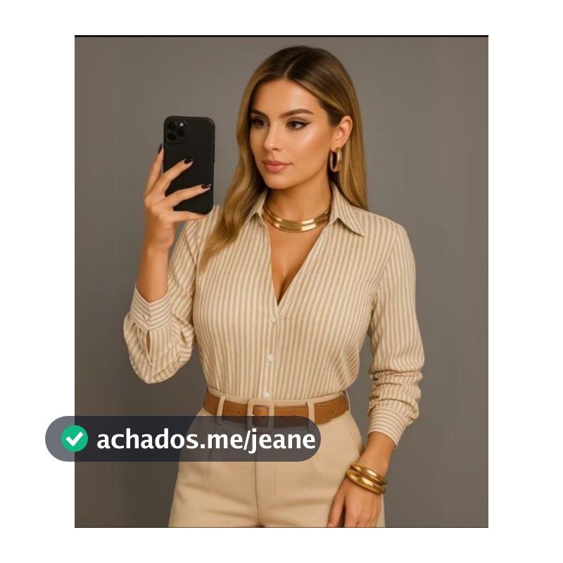 Blusa Feminina Camisa Social Feminina Listrada Camisa Social Manga Longa Crepinho