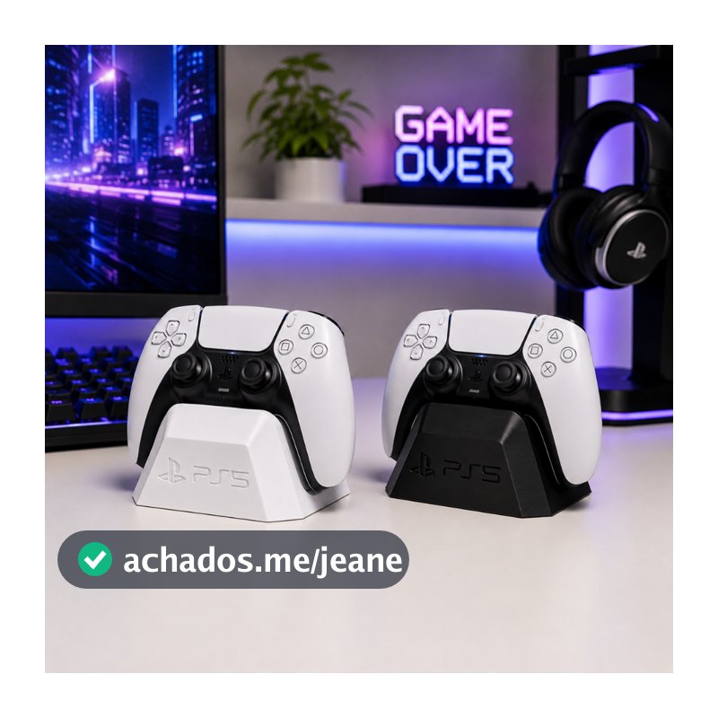 Suporte para Controle PS5 Dualsense - Suporte Organizador de controle Playstation 5