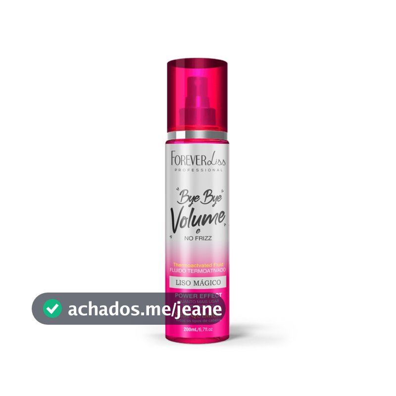 Bye Bye Volume e No Frizz Forever Liss 200ml