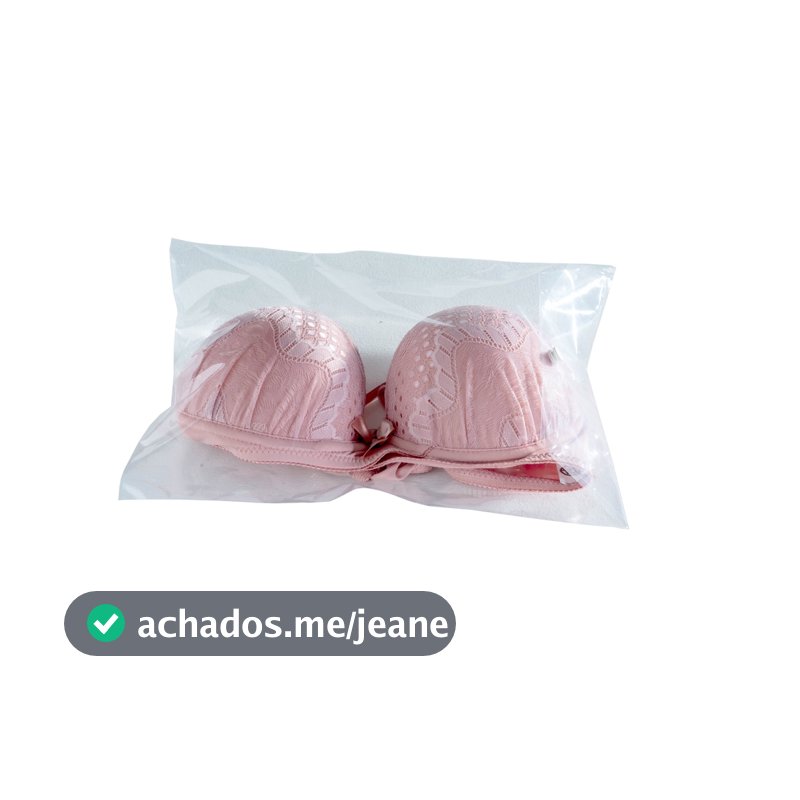 Kit Embalagem Saquinho de Botão 25 x 30 para Conjunto de Lingerie P ao G