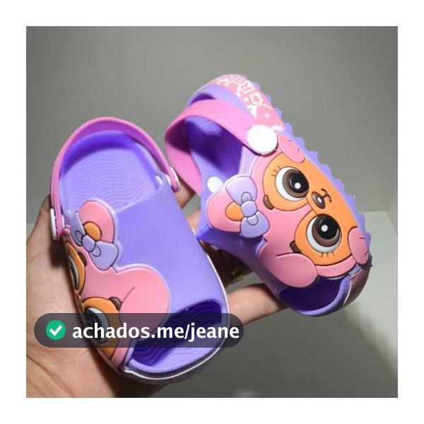 Sandalia babuche infantil Menina slide menina babuche menina chinela infantil sandalia+Pulseira