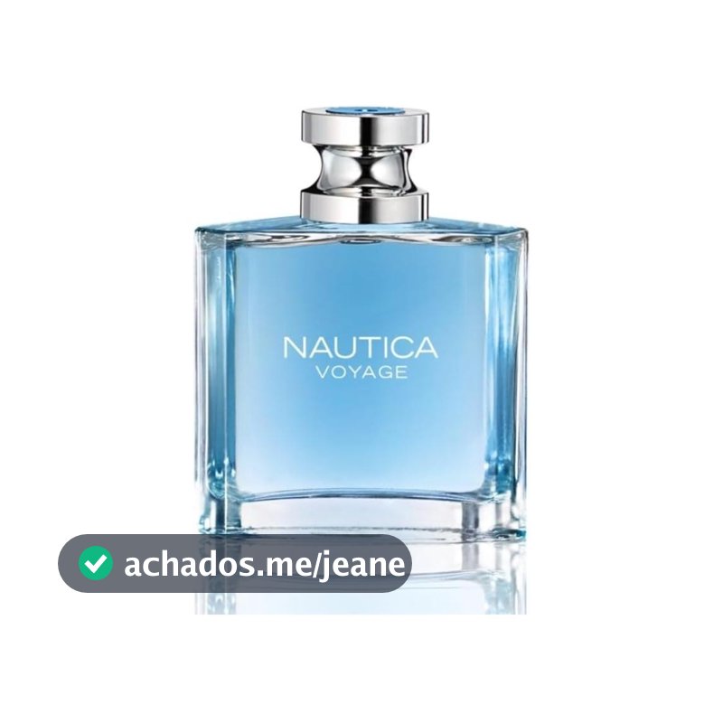 Perfume Nautica Voyage Masculino Eau de Toilette 100ml
