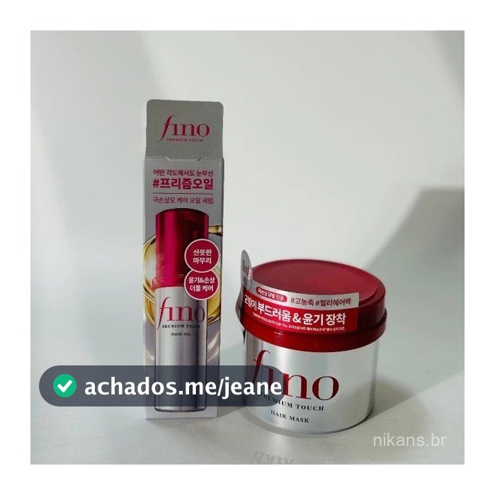 Conjunto de Óleo Essencial Avançado Shiseido de 70ml para Cuidados Capilares e Máscara Facial Refinada de 230g