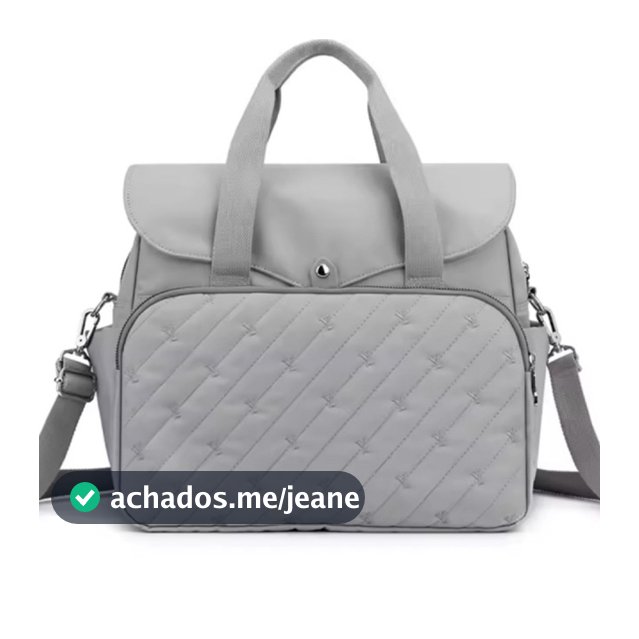 Bolsa e Mochila Maternidade 2x1