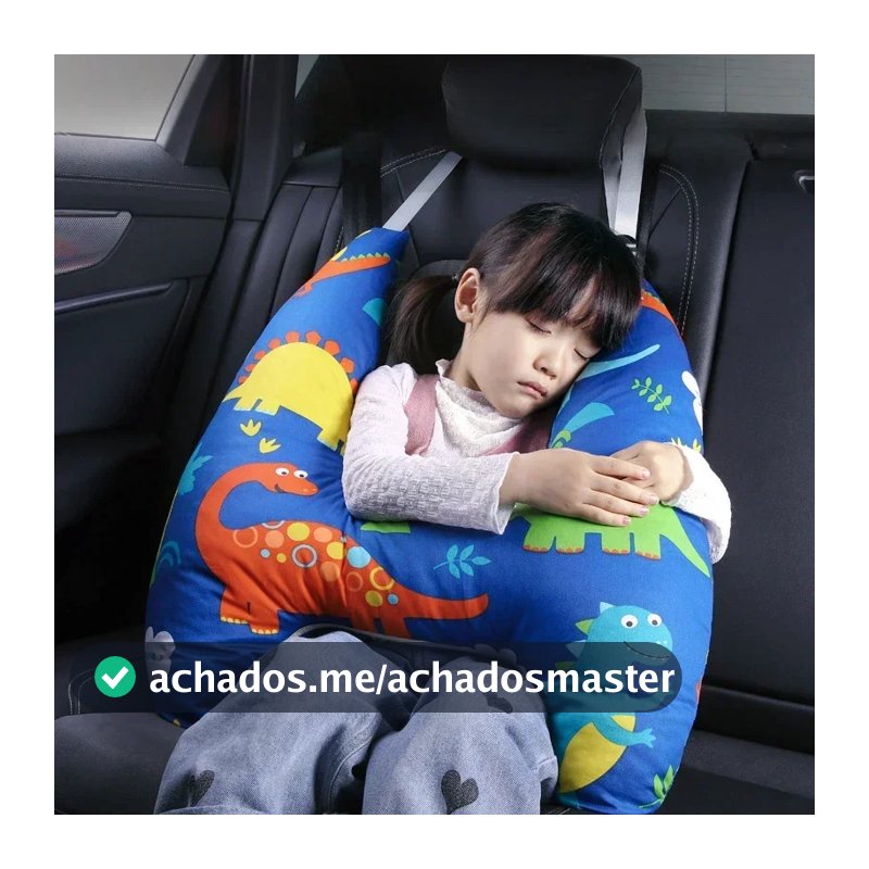 Almofadas Para Carro com o passador de cinto de segurança formato H