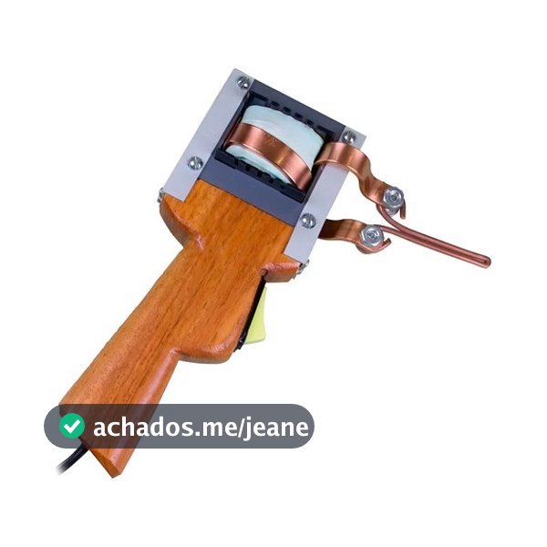 Ferro Solda Pistola Estanhador Profissional 750w 127v