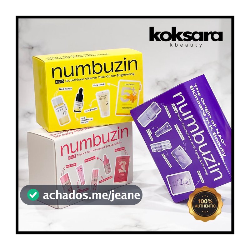 Numbuzin Trial Kit No.3 / No.5 / No.9
