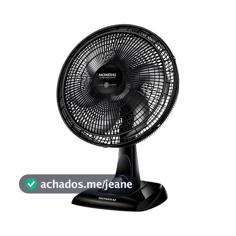 Ventilador Mondial 30cm Vsp 30 B 60hz Loi