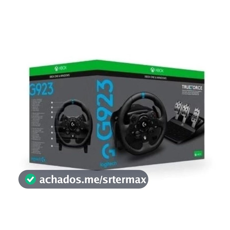 Volante Logitech G923 para Xbox Series X