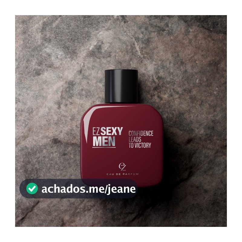 EZ Sexy Men - Eau de Parfum 100ml LANÇAMENTO EXCLUSIVO