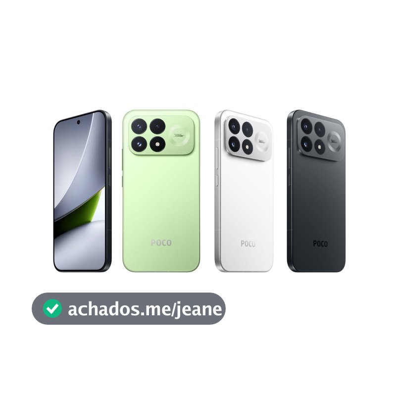 Xiaomi Poco F9 Pro 256GB / 512GB 12GB Ram 5G, Tela 6.59", Versão Global Original Envio Imediato