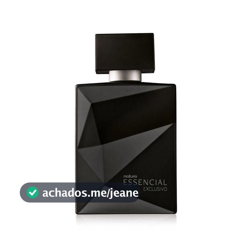 Deo Parfum Natura Essencial Exclusivo Masculino 100ml