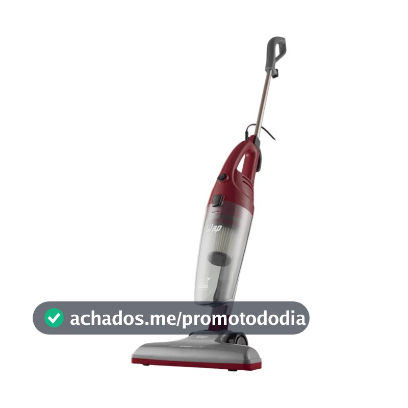 Aspirador de Pó Vertical 3 em 1 127V High Speed Plus 1350W Wap