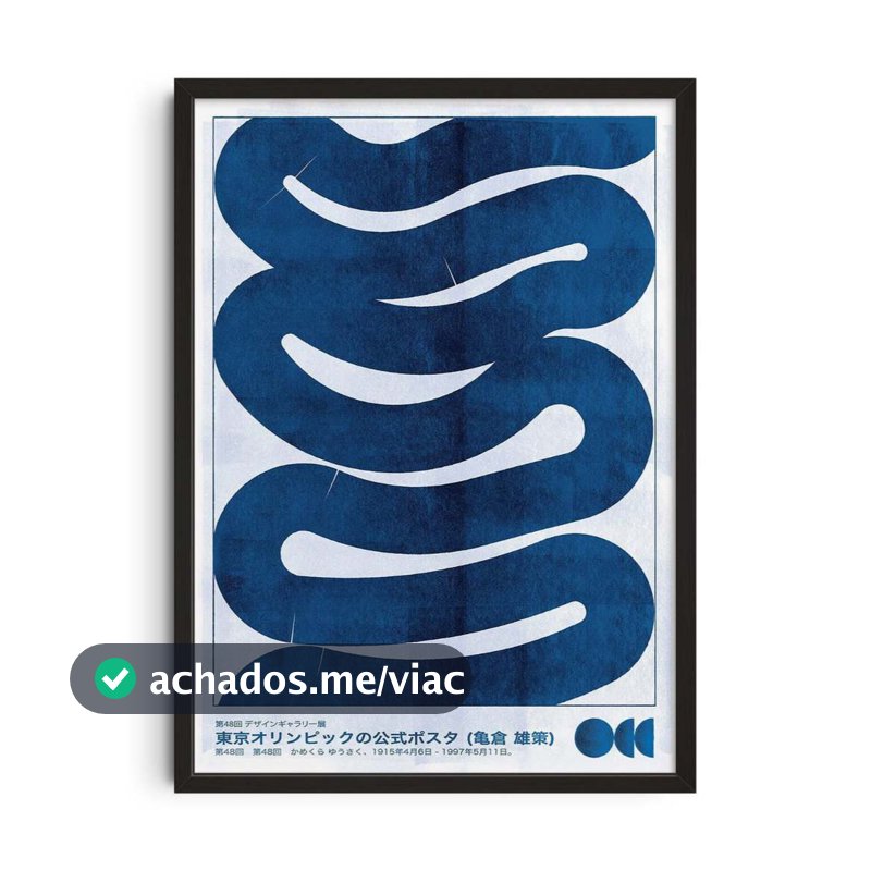 Quadro Arte Frases Decorativas | Estilo Minimalista Moderno | Poster Premium A3/A4 Moldura Preta